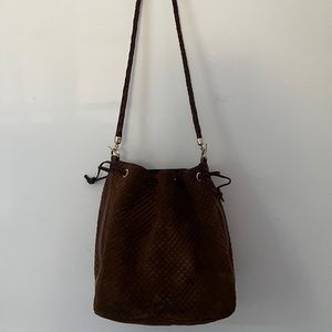 VINTAGE BOTTEGA VENETA BUCKET BAG